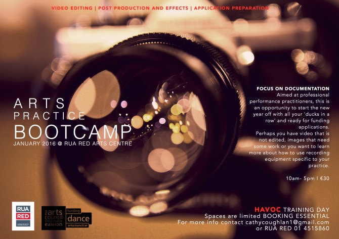 Bootcamp Flyer RUA RED